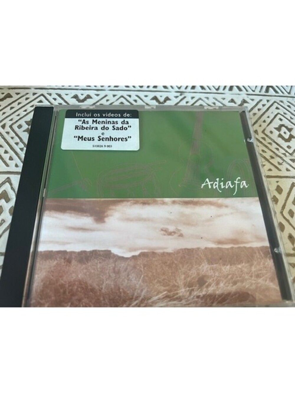 Adiafa Band - Adiafa / Import CD - Music from Portugal